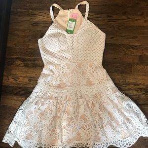 White Lilly Pulitzer Adela Dress